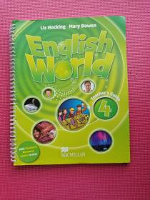 English World: English World 4 Teacher s Guide with Webcode Teacher's Guide & Webcode Pack Level 4 平装 16开
