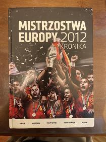 2012欧洲杯足球画册 波兰原版欧洲杯画册 赛后特刊主办国版本包快递