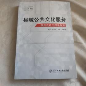縣域公共文化服務制度設計與理論探索