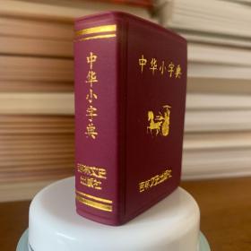 中华小字典 256开便携式口袋书 收录单字5230个字随时随地的使用