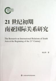 全新正版 21世纪初期南亚国际关系研究 胡志勇 9787552003895 上海社科院