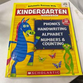 Scholastic Success With KINDERGARTEN WORKBOOK
