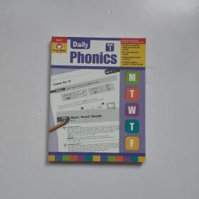 自然拼读一年级 完整版 英文原版 Daily Phonics Grade 1 Teacher Edition 美国加州小学英语教辅 英文版