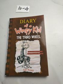 Diary of a Wimpy Kid #7 The Third Wheel 小屁孩日记7：电灯泡(美国版，平装)