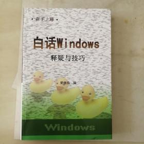 白话Windows释疑与技巧