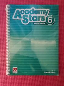Academy Stars Level 6 Teacher's Book Pack Tapa blanda 16开 全新塑封