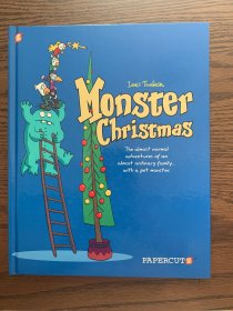 Monster Graphic Novels: Monster Christmas
