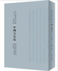 中国文化史 9787215105010 高桑驹吉 河南人民出版社