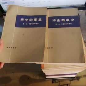 毕生的事业 上下