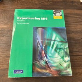 Experiencing MIS（Second Edition）