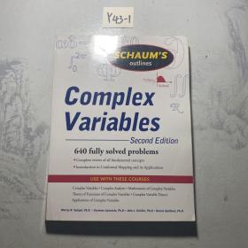 Schaum's Outline of Complex Variables, 2ed