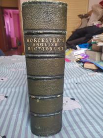 Worcester's English Dictionary

伍斯特英语词典（第一版 1859）