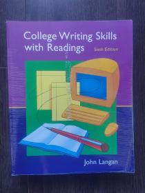College Writing Skills  with Readings