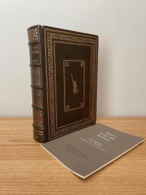 don quixote 《堂吉诃德》Cervantes 塞万提斯 经典小说 franklin library 1976年 真皮精装 限量收藏版 Gustave Dore 多雷 精美的木刻版画配图 世界100伟大名著系列丛书