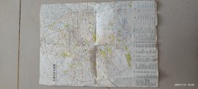 长春市交通图1983