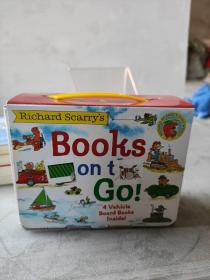 Richard Scarry's Books on the Go