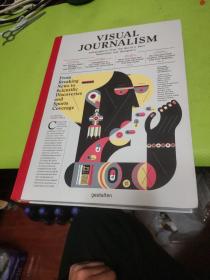 视觉新闻 来自编辑部和设计师的图表 英文原版 Visual Journalism Javier Errea and Gestalten 设计