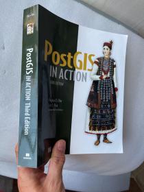 现货  PostGIS in Action  英文原版 POSTGIS 实战（第3版）里贾纳·奥伯