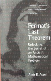 英文原版数学史 费马大定理 Fermat's Last Theorem： Unlocking the Secret of an Ancient Mathematical Problem