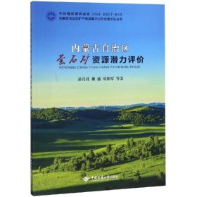 内蒙古自治区萤石矿资源潜力评价 9787562543244