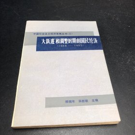 中国社会主义经济发展丛书（三）“大跃进”和调整时期的国民经济（1958—1965）