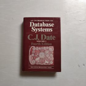 C.J.date an introduction to database systems vol.1 fitth 数据库系统