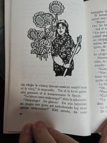 世界语微型小说《Oranĝa Ombrelo》桔黄色的伞