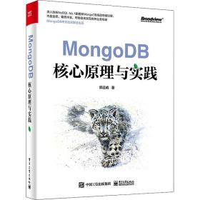 MongoDB核心原理与实践郭远威电子工业出版社