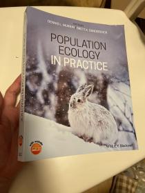 现货 Population Ecology in Practice  英文原版 实践中的人口生态学 环境生态学