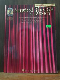 Musical Theatre Classics - Mezzo-Soprano/Belter Volume 2 (Piano-Vocal Series)