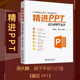 【正版书籍】精进PPT:成为PPT高手