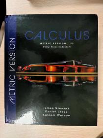 Calculus Early Transcendentals 9e Metric Verson  英文原版硬精装 微积分 第9版 James Stewart