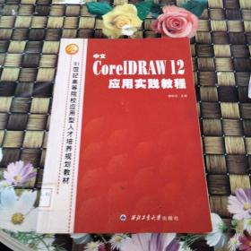 21世纪高等院校应用型人才培养规划教材：中文Corel DRAW12应用实践教程 馆藏无笔迹