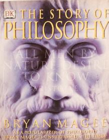 The Story Of Philosophy History western culture art DK英文原版 铜版纸