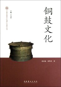 铜鼓文化/中国非物质文化遗产代表作丛书