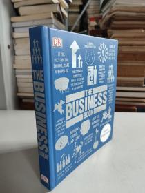 英文原版 DK： The business Book（DK商业百科/商业手册）