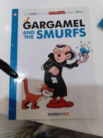 Smurfs#9:Gargamel and the Smurfs藍精靈漫畫全彩英文原版:格格巫和藍精靈(LMEB25642)