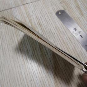 连环画  细柳  山东聊斋志异故事选（41） 钉绣如图，一版一印，内页干净完好，实物拍图品相自鉴
