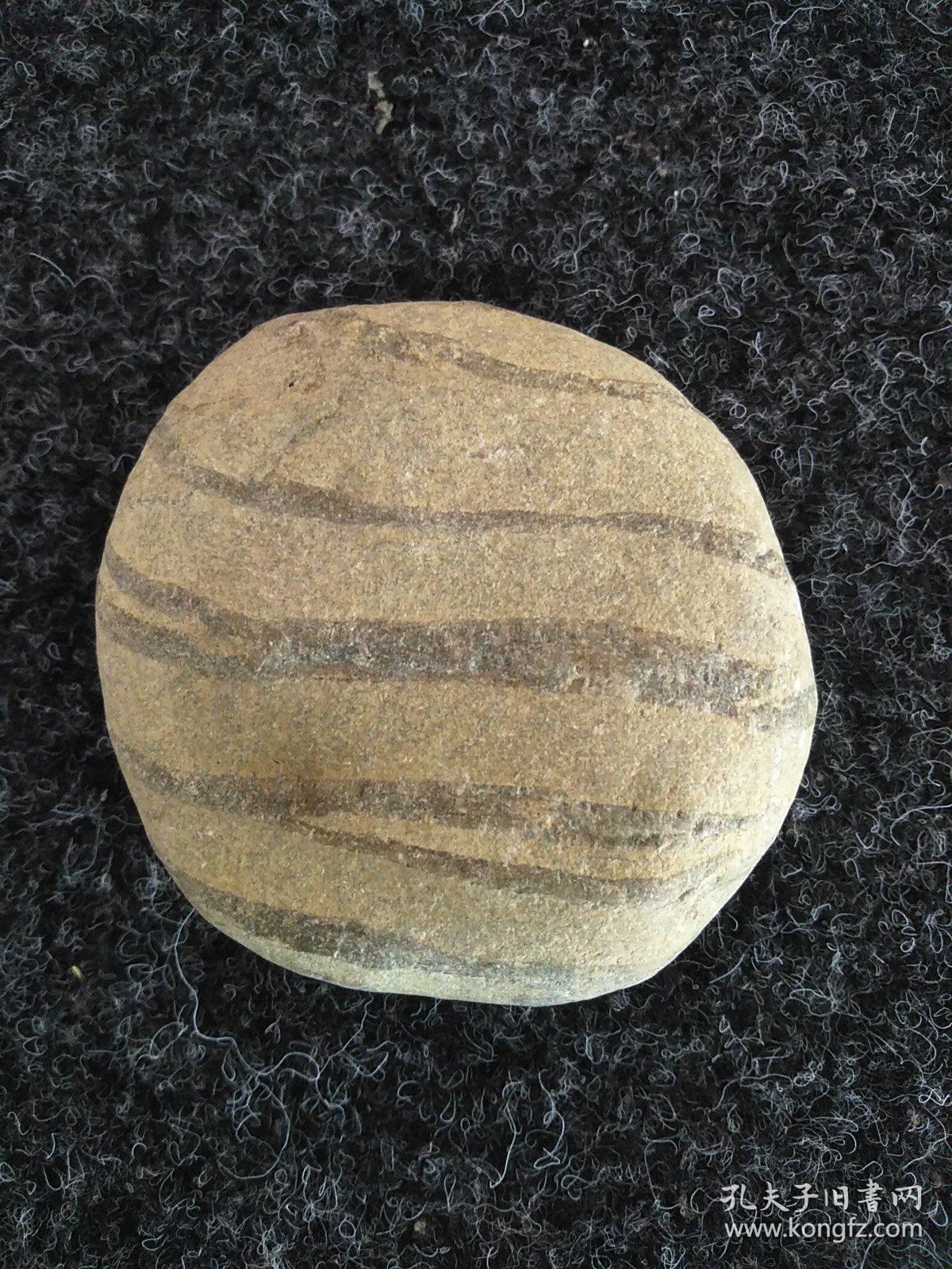 涪江奇石彩陶石