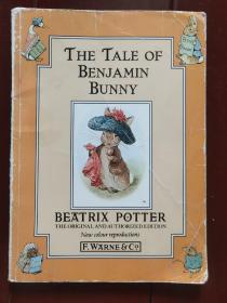 The Tale of Benjamin Bunny 少儿彩色绘本故事