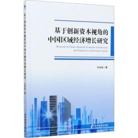基于创新资本视角的中国区域经济增长研究 经济理论、法规 朱焕焕 新华正版