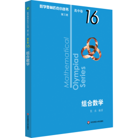数学奥林匹克小丛书 高中卷 组合数学 第3版