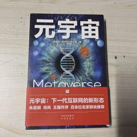 元宇宙：互联网的未来就是元宇宙(经济学家朱嘉明，金融博物馆理事长王巍作序推荐）