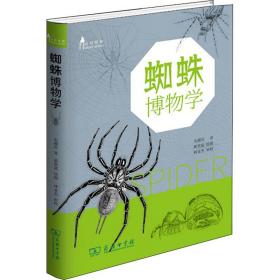 保正版！蜘蛛博物学9787100179263商务印书馆朱耀沂