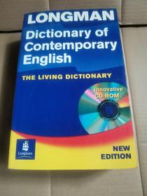 Longman Dictionary of Contemporary English, 4th Edition 朗文当代高级英语辞典 第4版【英文版