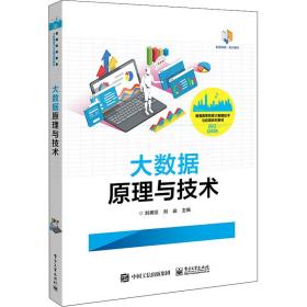 【正版新书】 大数据原理与技术 刘甫迎 工业出版社
