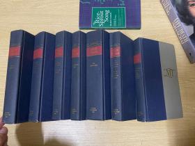 The Complete Novels of Mark Twain：Tom Sawyer, Life on the Mississippi,  Huckleberry Finn, Pudd'nhead Wilson 馬克?吐溫小說全集：湯姆·索亞歷險記、哈克貝利·費恩歷險記 等等，7卷全，影響王小波，布面精裝毛邊本