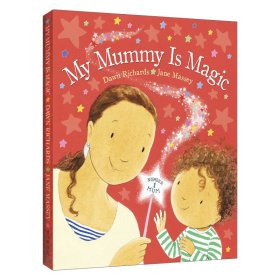 英文原版 My Mummy is Magic 我的妈妈是魔法 纸板书 英文版 进口英语原版书籍