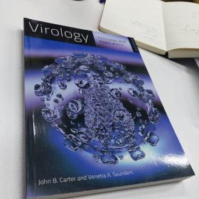 Virology principles and applications By John Carter正版