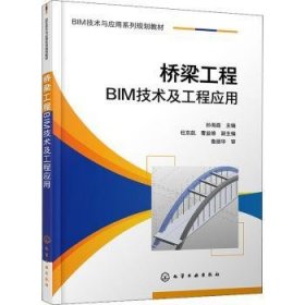桥梁工程BIM技术及工程应用 9787122394255 孙海霞 化学工业出版社